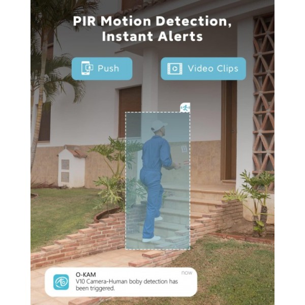 4K HD Mini IP Kamera mit WiFi & WLAN – Drahtlose Überwachungskamera zum Verstecken, App-fähig, 1080P Sicherheitskamera"