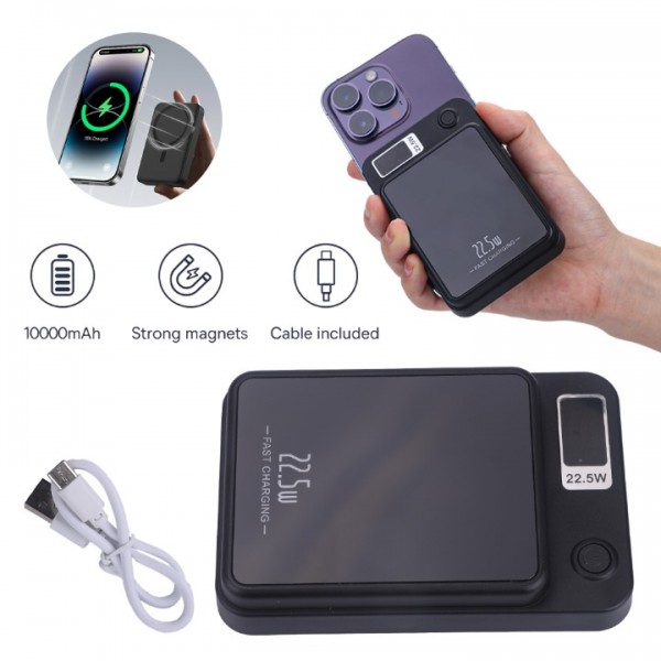 10000mAh Powerbank Mini Kompakte Externer Akku Kleine und Leichter Power Bank DE