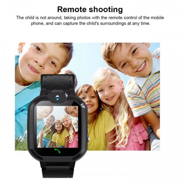Kids Smart Watch - Waterproof Call, SOS Button, Voice Chat, Camera, Games, Alarm Clock, Touch Screen