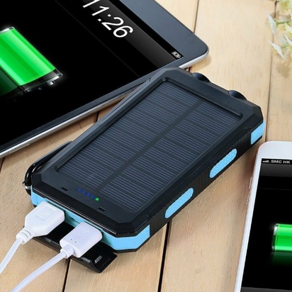 20000mAh Solar Power Bank – Portable Rechargeabl...
