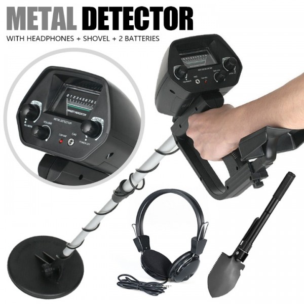 Underground Metal Detector for Gold & Treasure...