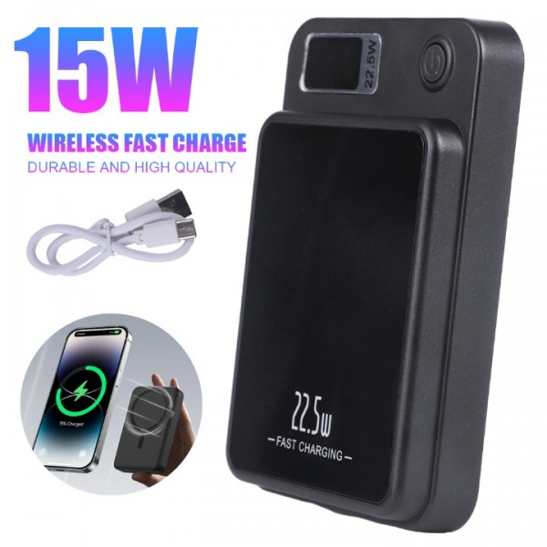 10000mAh Powerbank Mini Kompakte Externer Akku Kleine und Leichter Power Bank DE
