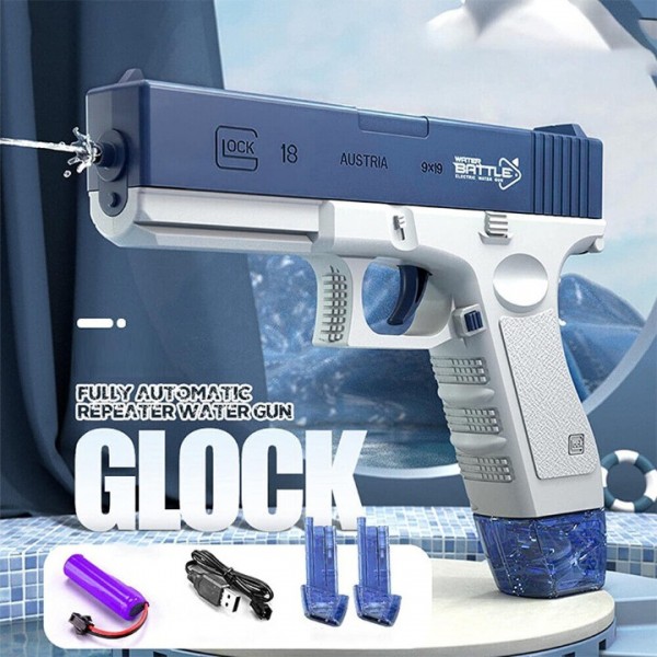 58CC Electric Water Gun - One-Touch Automatic Wate...