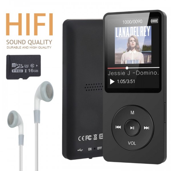Bluetooth MP3 Player mit LCD-Display – HiFi-Klan...
