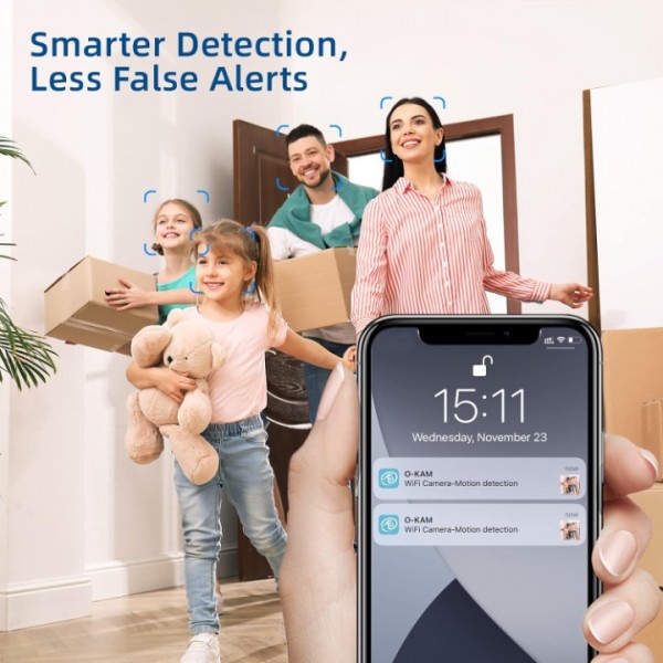 4K HD Mini IP Kamera mit WiFi & WLAN – Drahtlose Überwachungskamera zum Verstecken, App-fähig, 1080P Sicherheitskamera"