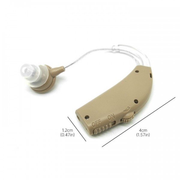 Rechargeable Digital Hearing Aid Severe Loss Ear Aid HIGH-POWER Sound Amplifier