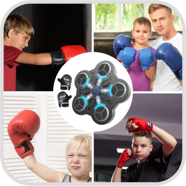 bedee Smart Bluetooth Music Punching Bag | Kids Bo...