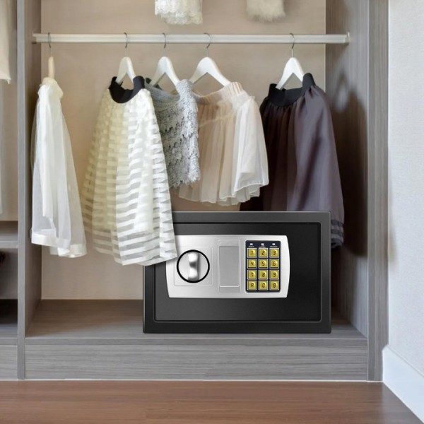 8.5L Digital Safe Box with PIN Code and Keys