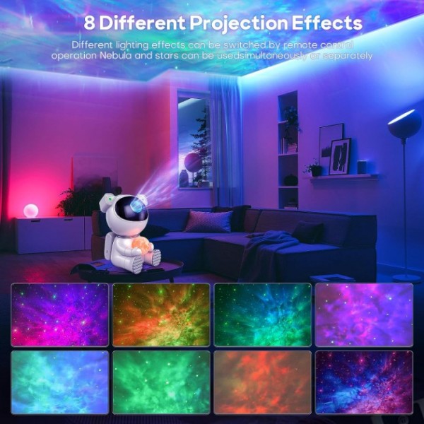 Astronaut Space Buddy Projector + Remote AU STOCK