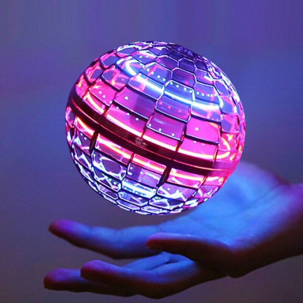 Neon Flying Ball Toy