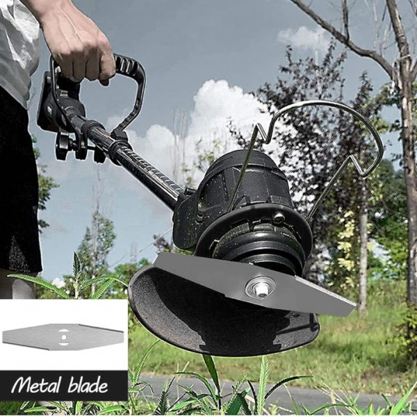 21V 3-in-1 Cordless Grass Trimmer