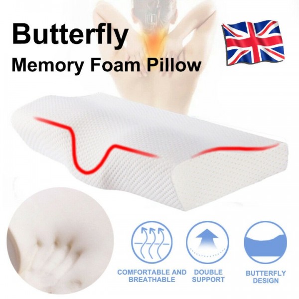 Comfortable Memory Foam Pillow Cervical Health Pil...