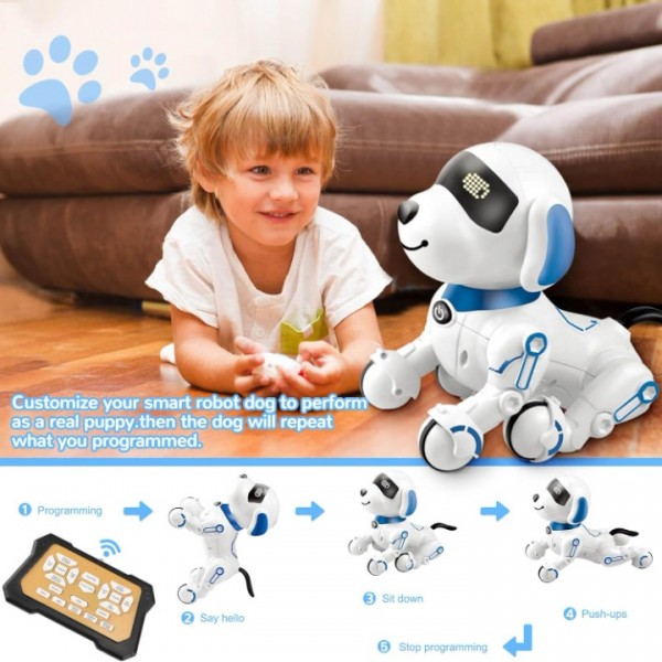 Smart Puppy My Programmable Smart Robot Dog Intera...