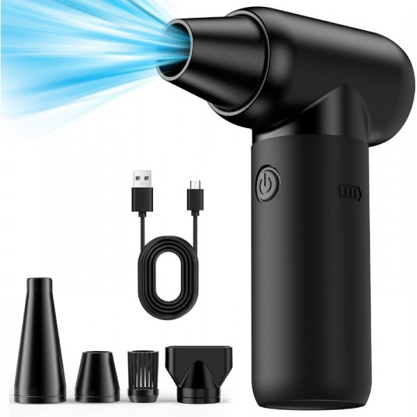 High Power Electric Air Duster 6000mAh Rechargeable Blower