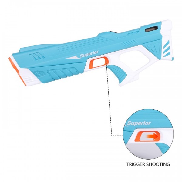 Powerful High Capacity Water Guns Automatic Electric Suction Water Gun 280ML
