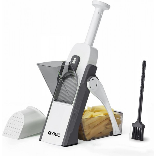 Stainless Steel Multi-Function Vegetable Cutter Sl...