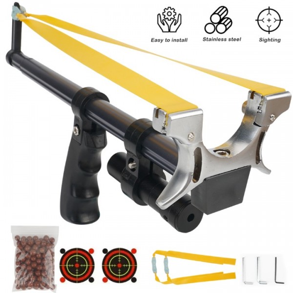 Powerful Hun-ting Slingshot High Velocity Laser Ai...