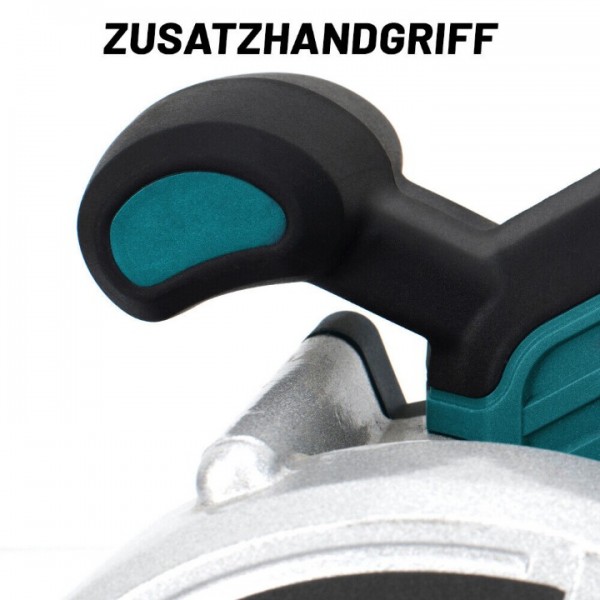 125mm Electric Circular Saw Cordless Brushless 45° Cutting Angle