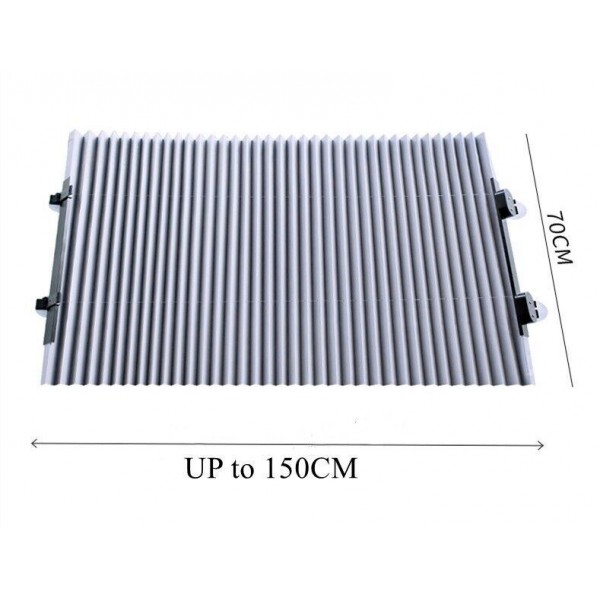 Retractable Car Auto Window Sun Shade Visor Windsh...
