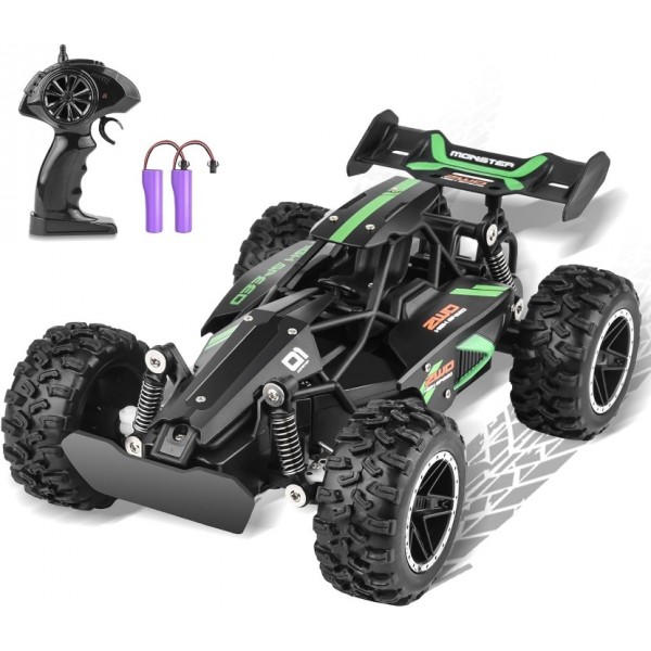 1:18 RC Car Off-Road Remote Control Toy with 20km/...
