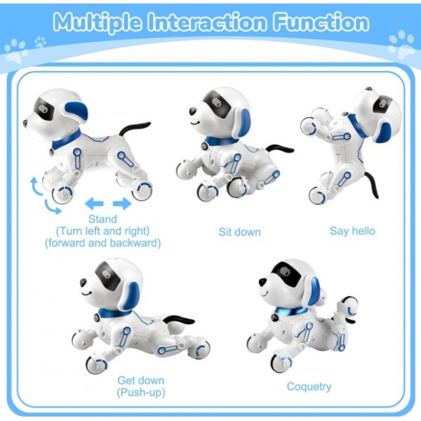 Smart Puppy My Programmable Smart Robot Dog Interactive Remote Control Toy