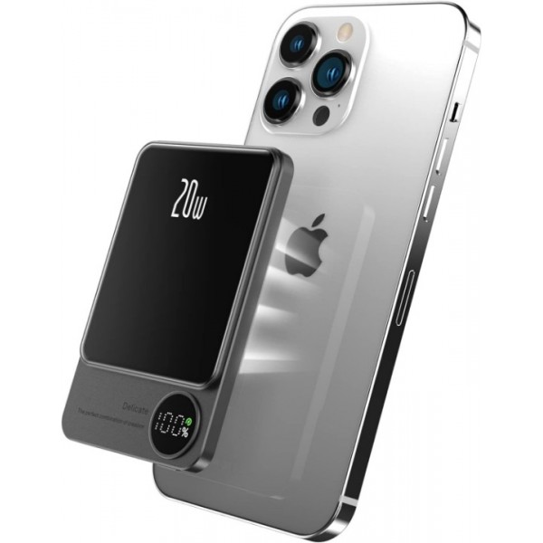 Magnetic Wireless Power Bank Fast Charging Portabl...