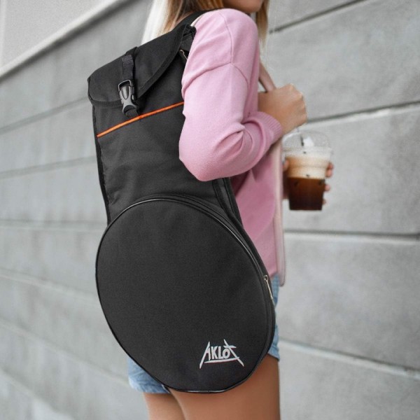 12 Inch Drum Practice Pad Set with Stand Bag