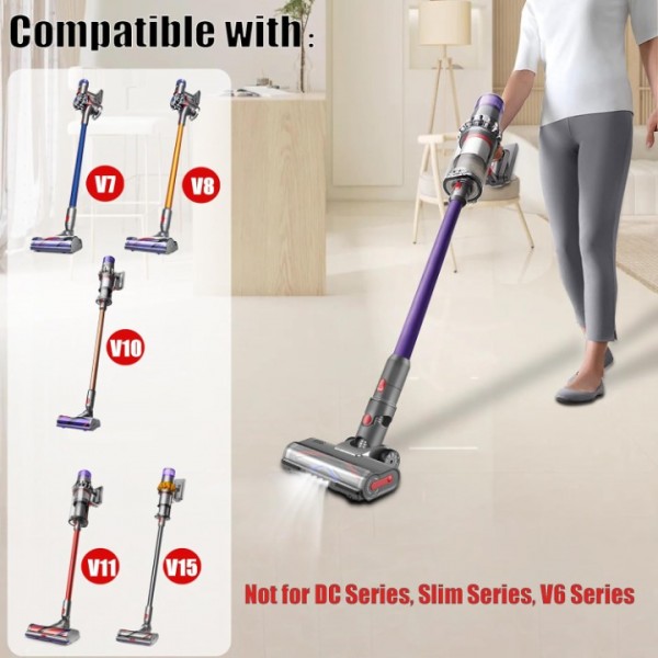 Elektrische Turbobürste Für Dyson V6 V7 V8 V10 V11 Ersatz Teile Bodendüse Kopf