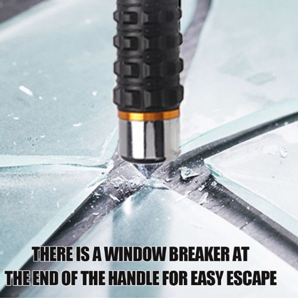 Telescopic Self-Defense Stick Outdoor Safety Gear