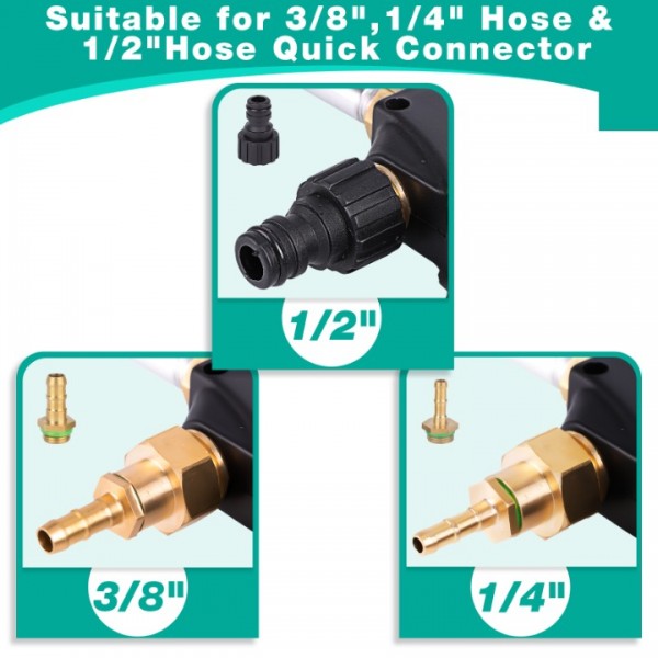 Adjustable Stainless Steel Garden Sprayer