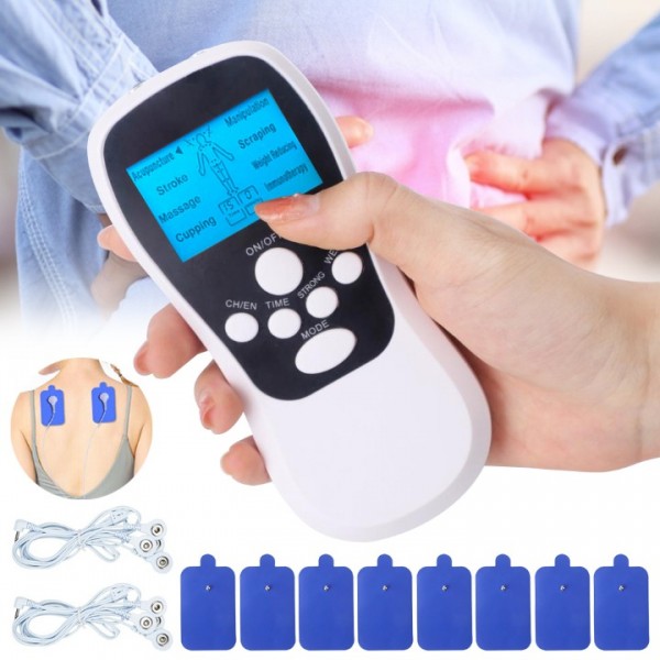 TENS EMS Reizstromgerät Elektro Stimulationsgerä...