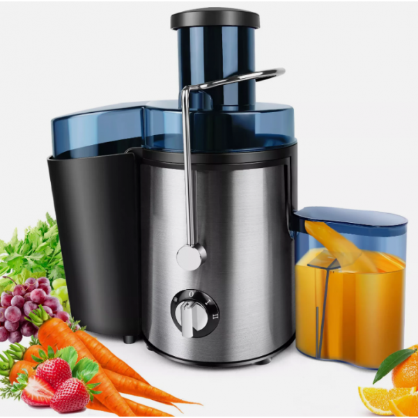 1000W Juicer Electric Juice Press Stainless Steel