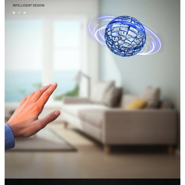Neon Flying Ball Toy