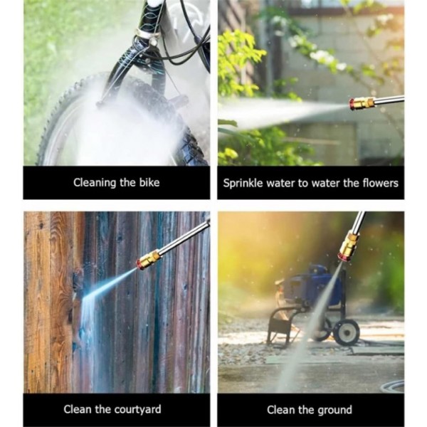 Portable Cordless Pressure Washer