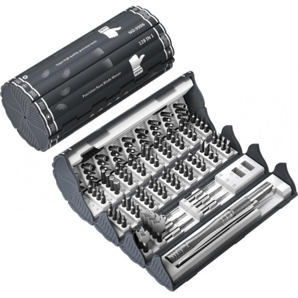 128-in-1 Precision Screwdriver Set
