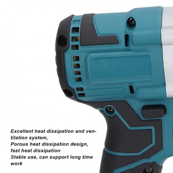 Upgraded Brushess Cordless Rivet Gun Automatic
