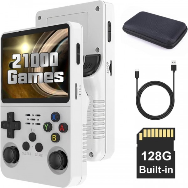 R36s Retro Handheld Videospiel Konsole-21000 Spiel...