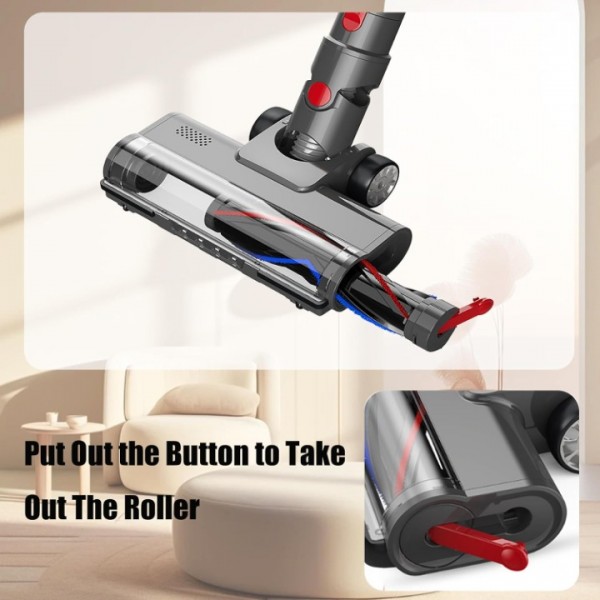 Elektrische Turbobürste Für Dyson V6 V7 V8 V10 V11 Ersatz Teile Bodendüse Kopf