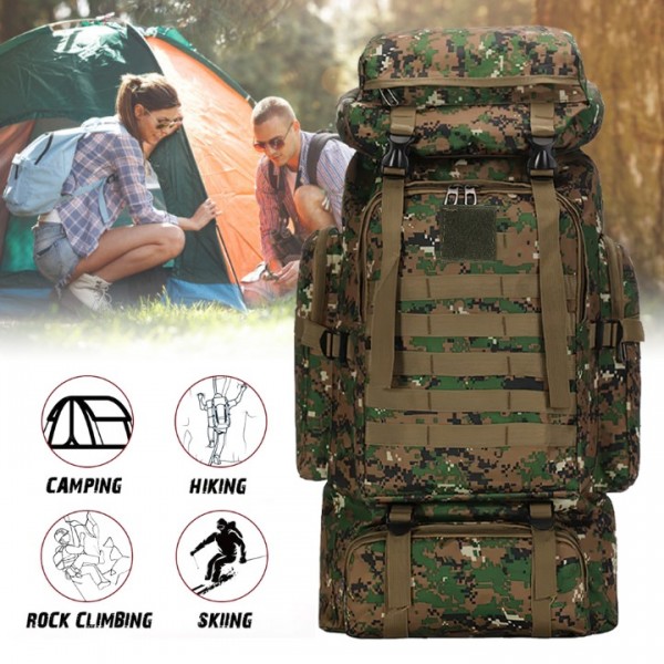 BUNDESWEHR KAMPFRUCKSACK 75L NEU BW RUCKSACK ARMY ...
