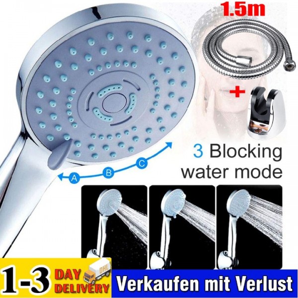 Hansgrohe Handbrause Duschkopf Brausekopf 5 Strahl...