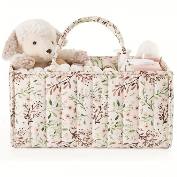 Baby Diaper Caddy Organizer for Nursery and Travel