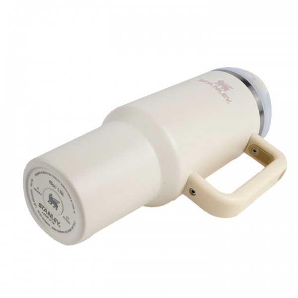 40oz Thermos Bottle 304 Stainless Steel Double-Wall Vacuum With Comfort-Grip Handle Reusable Straw