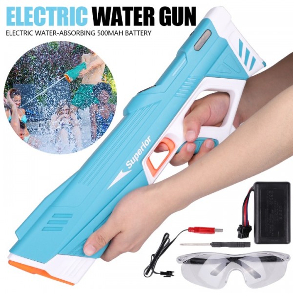 Powerful High Capacity Water Guns Automatic Electr...