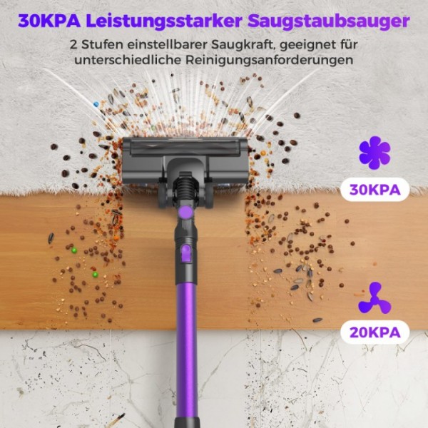 400W Cordless Vacuum Cleaner