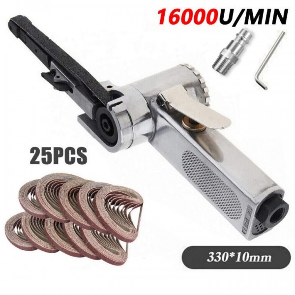 Pneumatischer Bandschleifer 16000 Umdrehungen pro Minute für Industrie