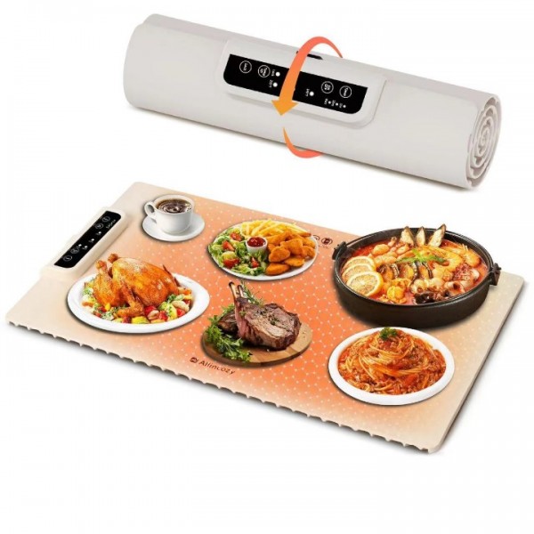 Foldable Electric Food Warmer Mat