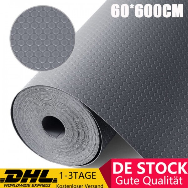 600CM Schubladenmatte Antirutschmatte Schubladeneinlage Kühlschrankmatte Küche~