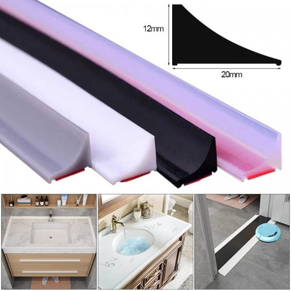 Shower Threshold Water Barrier Water Dam & Sea...
