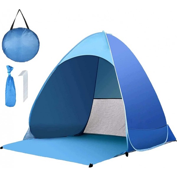 Pop Up Beach Tent Camping Garden Shade Sun Shelter Protection Infant Baby 50+UV