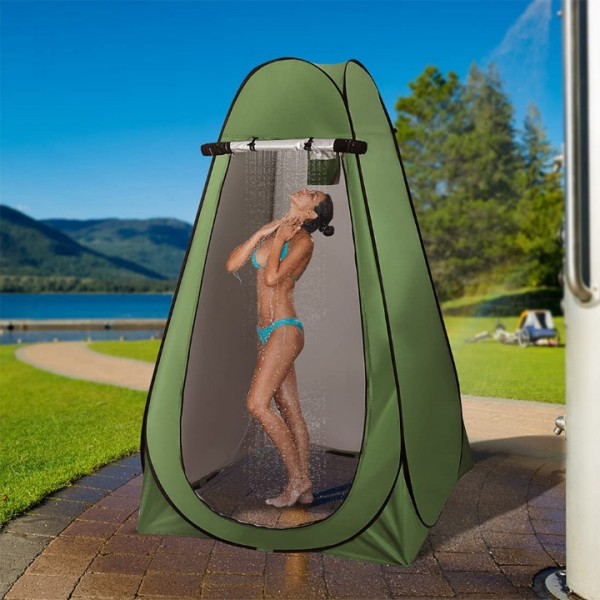 Portable Pop Up Privacy Tent for Camping